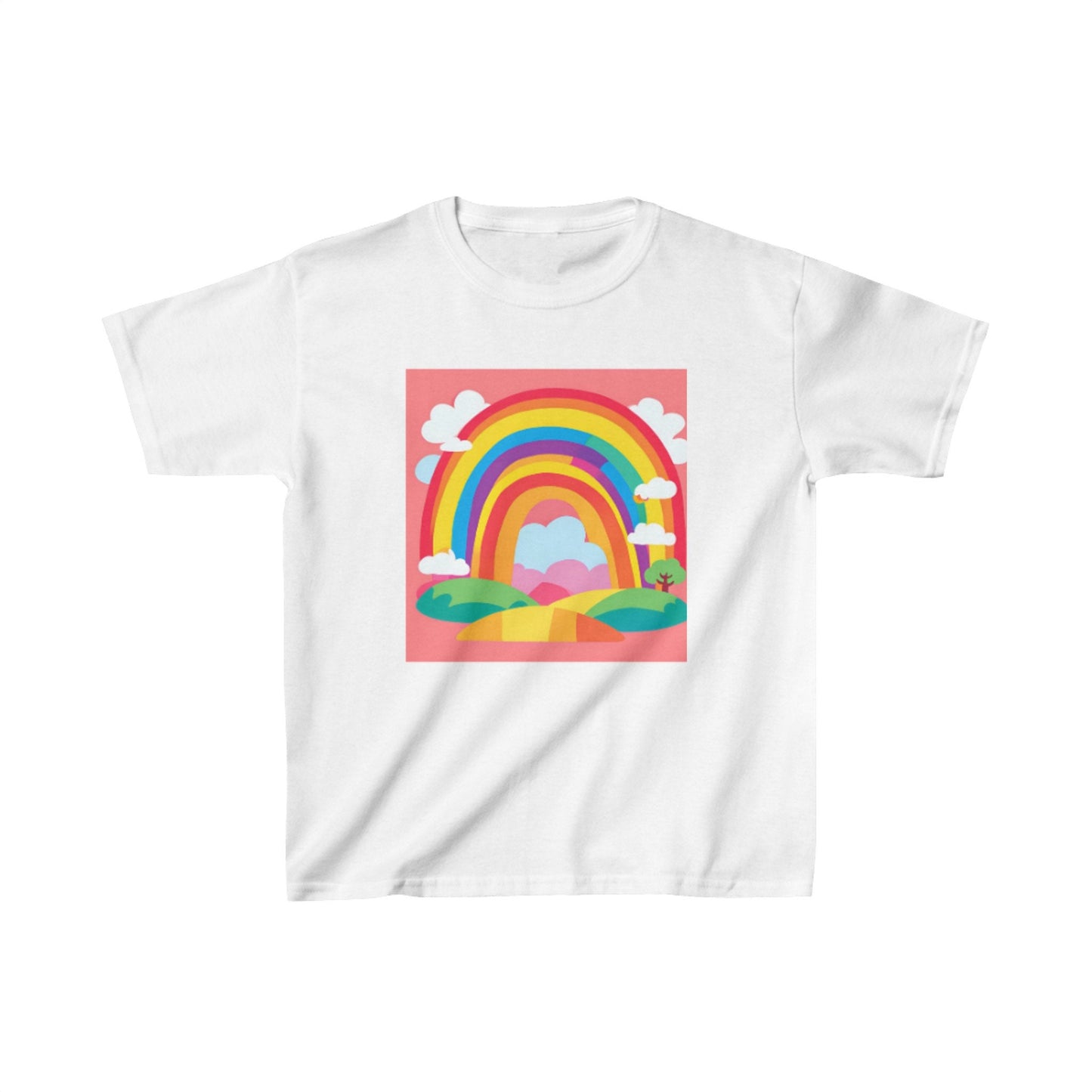 Rainbow Kids Heavy Cotton™ Tee