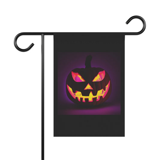 Jack-O-Lantern Garden Banner