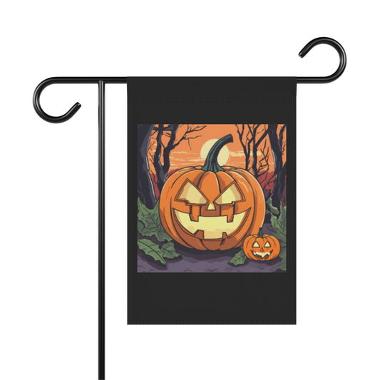 Jack-O-Lanterns Garden Banner