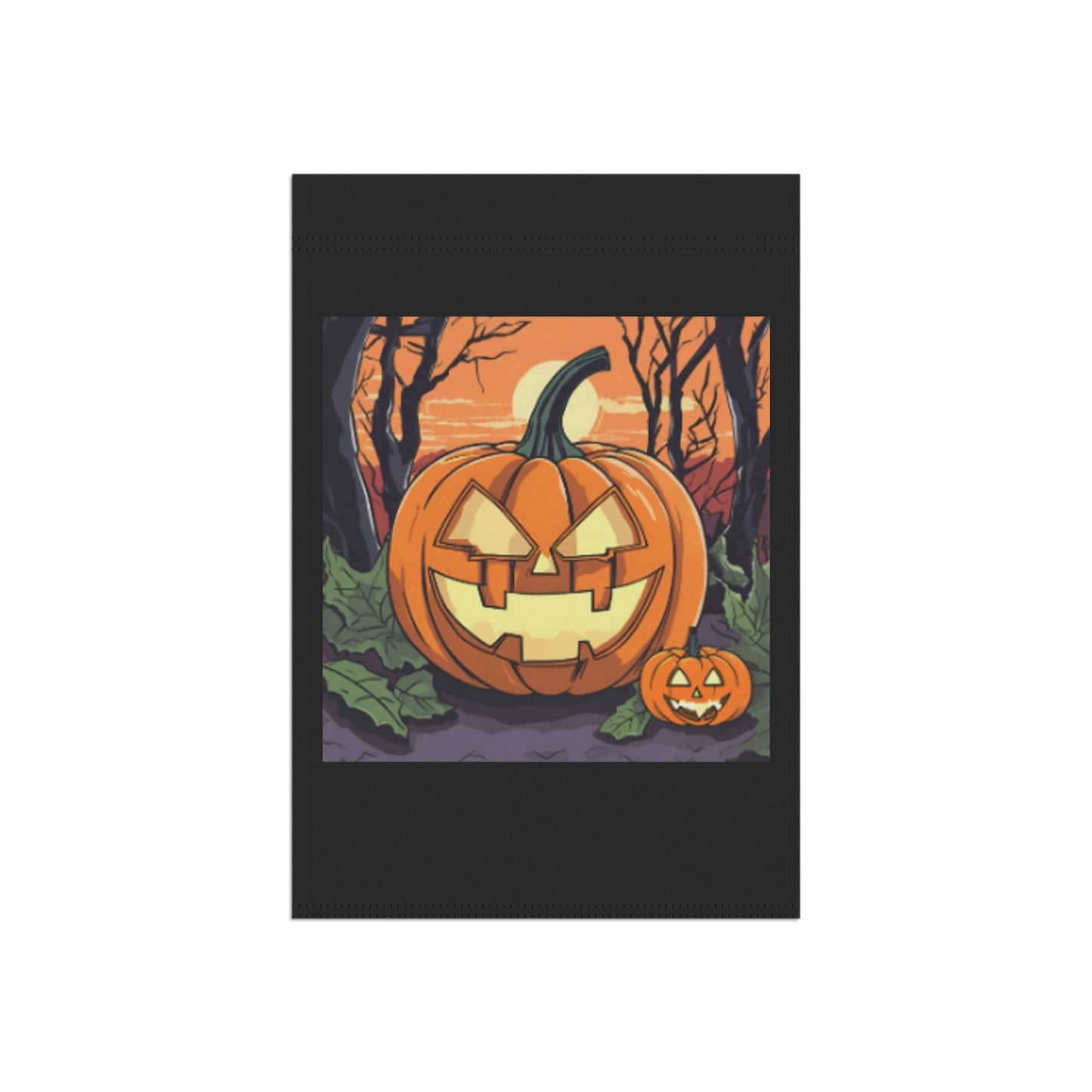 Jack-O-Lanterns Garden Banner