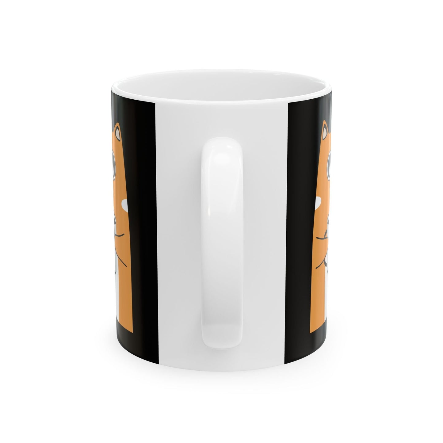 Kitty Java Ceramic Mug, (11oz, 15oz)