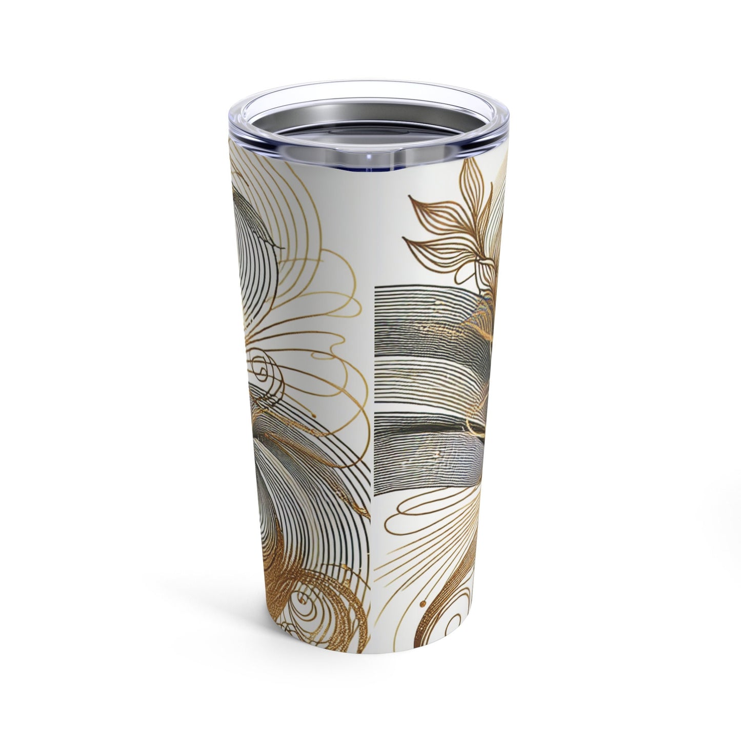 Gold Waves Tumbler 20oz