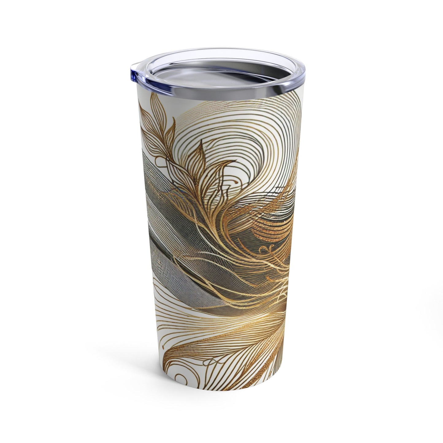 Gold Waves Tumbler 20oz