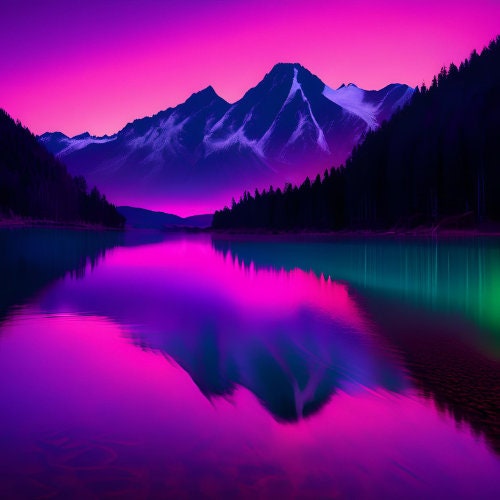 Neon Lake